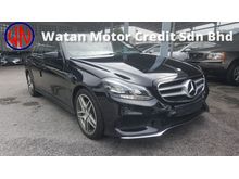 2015 Mercedes-Benz E200 2.0 AMG UNREG 1 YEAR WARRANTY