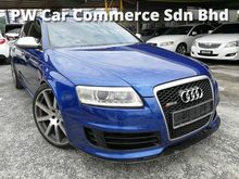 2008 Audi RS6 5.0 Wagon ORI MTM SPEC SUPER CAR TIPTOP