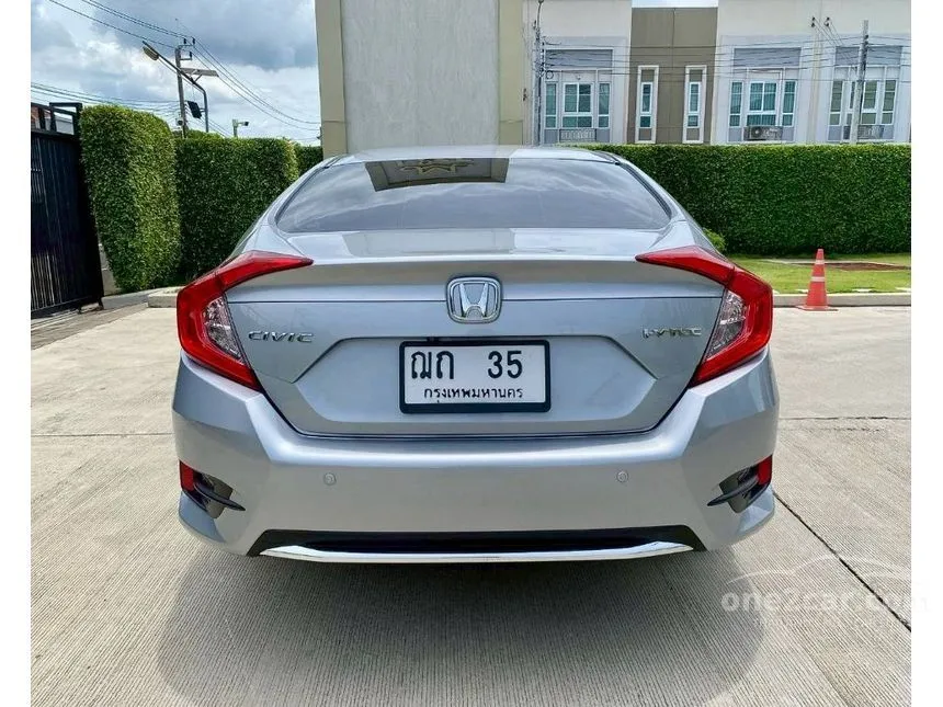2019 Honda CIVIC EL Sedan
