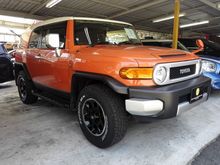2014 Toyota FJ Cruiser 4.0 SUV (0% GST)