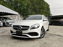2016 Mercedes-Benz A180 1.6 AMG PREMIUM SPEC UNREG
