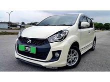 2016 Perodua Myvi 1.3 X Hatchback 1 OWNER TIPTOP CONDITION FULL BODYKIT FULL LOAN