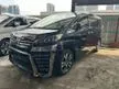 Recon 2018 Toyota Vellfire 2.5 Z G Edition MPV 10K CASH REBATE