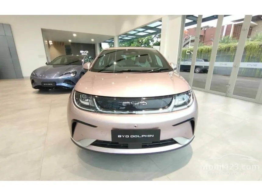 Jual Mobil BYD Dolphin 2025 Dynamic Standard Range di DKI Jakarta Automatic Hatchback Lainnya Rp 365.000.000