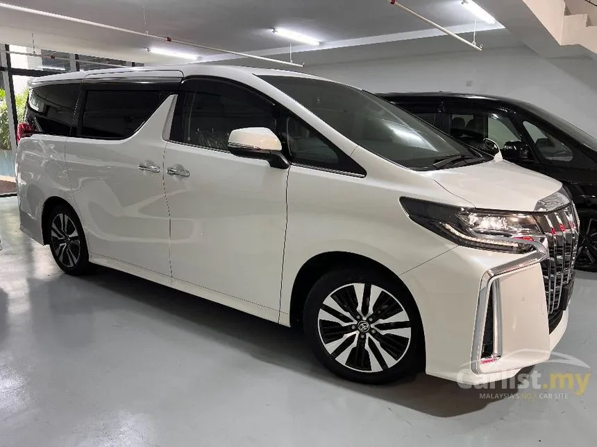 2023 Toyota Alphard G S C Package MPV