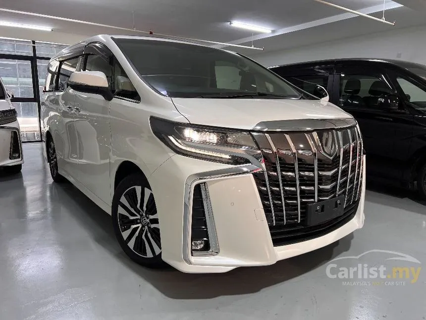 2023 Toyota Alphard G S C Package MPV