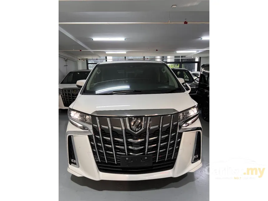 2023 Toyota Alphard G S C Package MPV