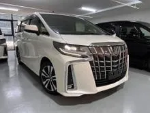 2023 Toyota Alphard 2.5 SC, SUNROOF, DIM, BSM