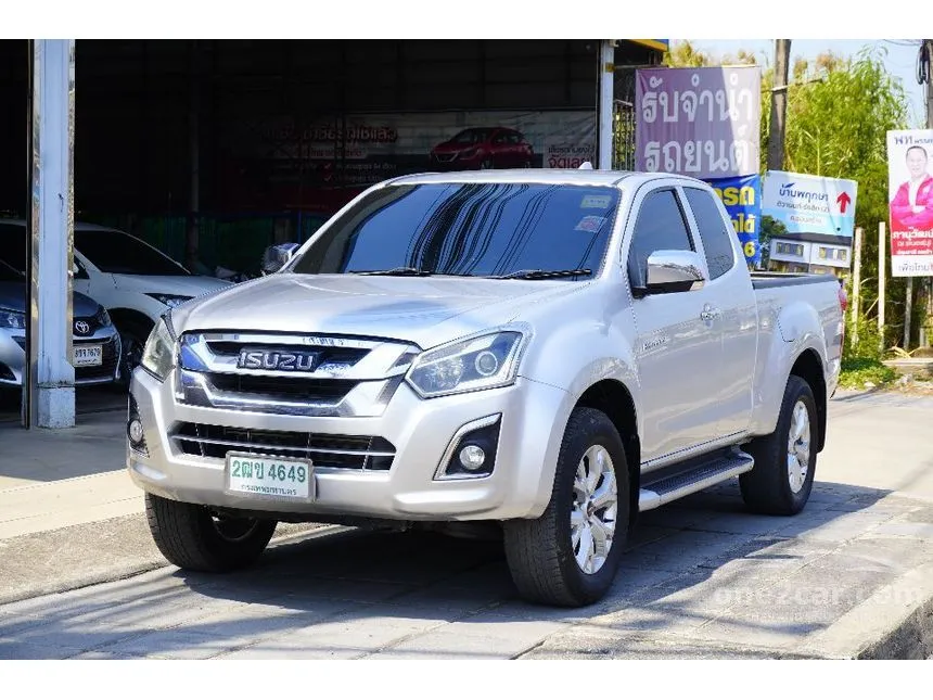 2017 Isuzu D-MAX Hi-Lander Z-Prestige Space Cab Pickup