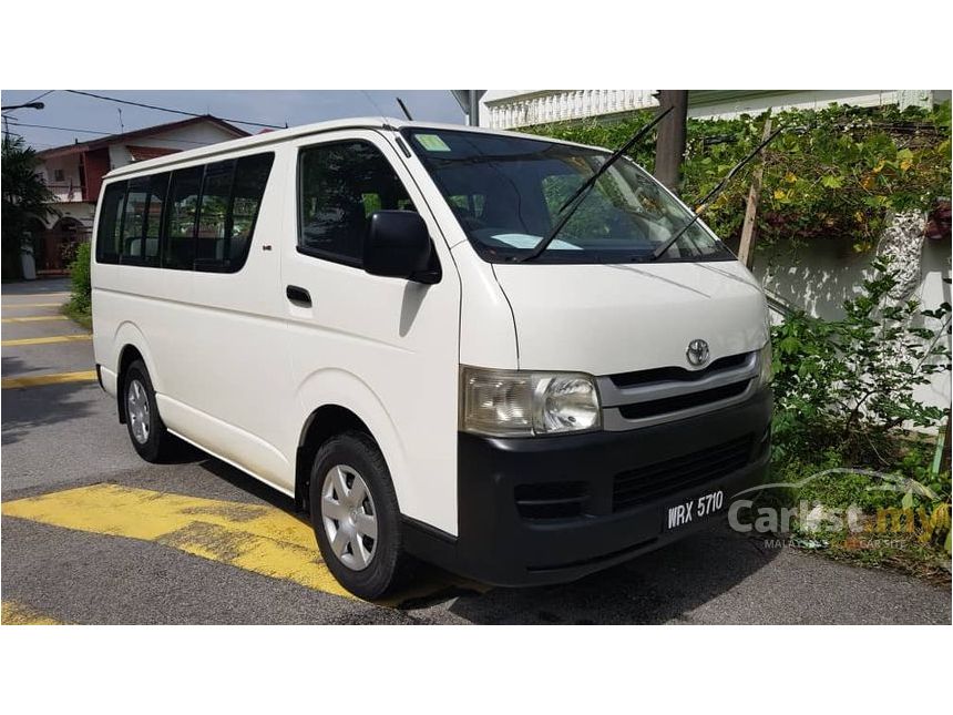 toyota hiace carlist