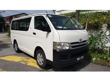 2008 Toyota Hiace 2.5 Turbo Diesel Window Van