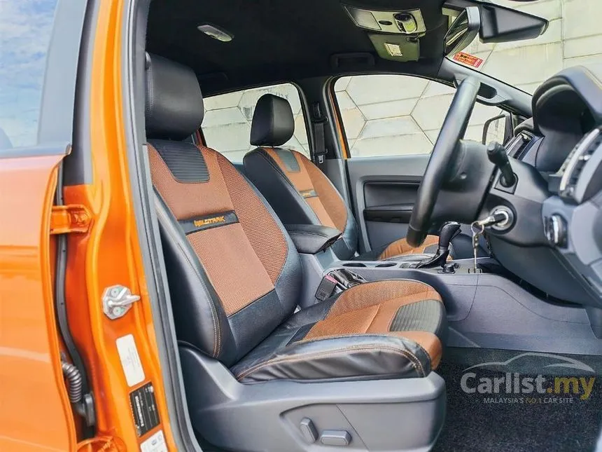 2018 Ford Ranger Wildtrak High Rider Dual Cab Pickup