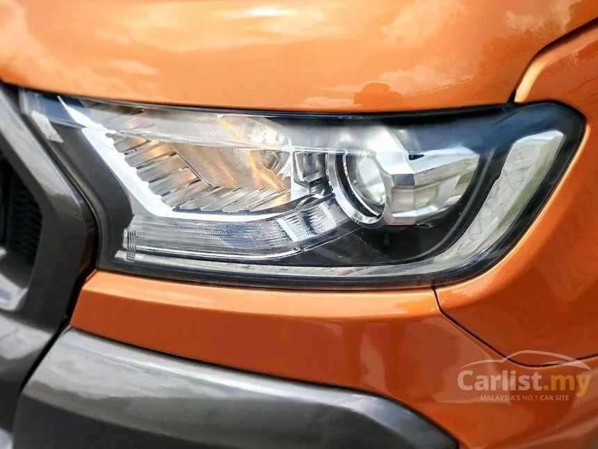 2018 Ford Ranger Wildtrak High Rider Dual Cab Pickup