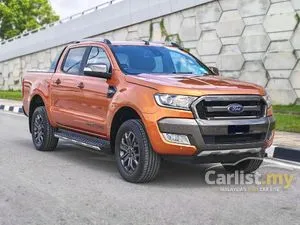 2018 Ford Ranger 2.2 Wildtrak High Rider Dual Cab Pickup
