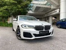 2022 BMW 530i 2.0 M Sport Sedan (BMW Quill Automobiles) Low Mileage 2K KM With 360 Surround Camera