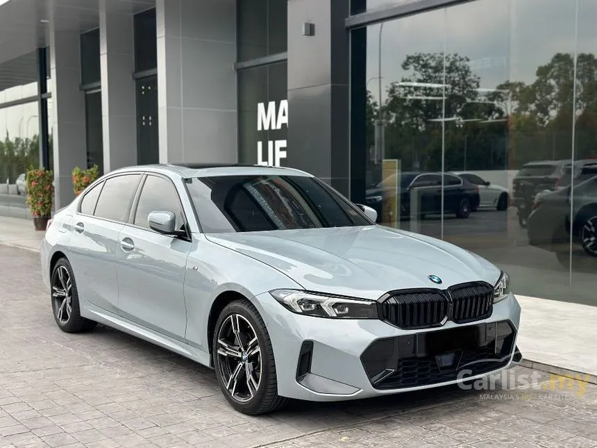 2025 BMW 330Li M Sport Sedan