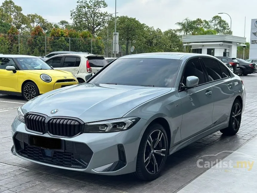 2025 BMW 330Li M Sport Sedan