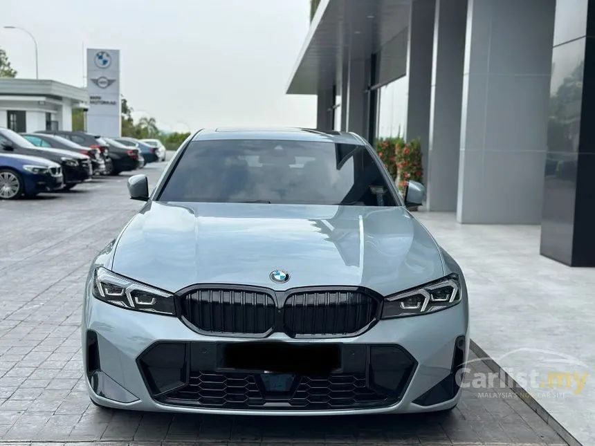 2025 BMW 330Li M Sport Sedan