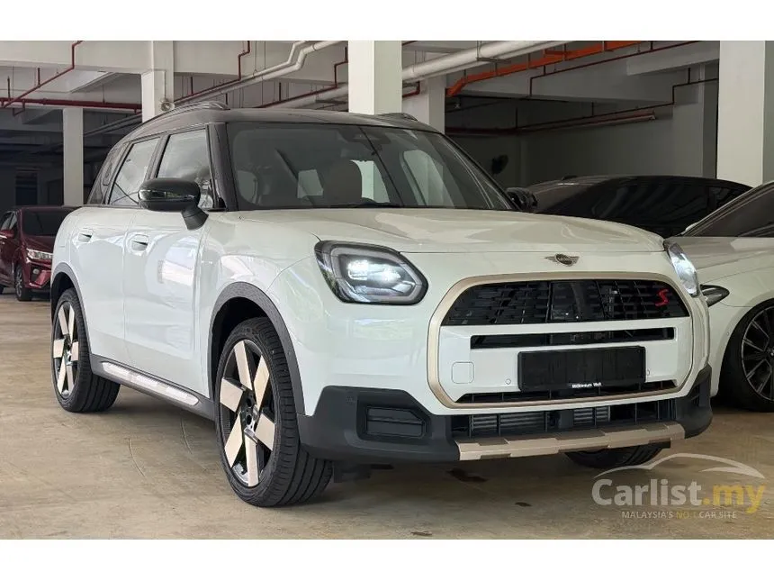 2026 MINI Countryman S ALL4 SUV