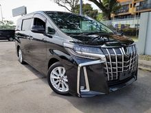 2019 Toyota Alphard 2.5 SA S A SUNROOF UNREG