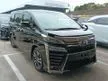 Recon 2019 Toyota Vellfire 2.5 ZG SUNROOF OFFER - Cars for sale