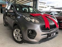 2016 TRUE Kia Sportage 2.0 GT (A) SERVICE RECORD NO PROCESSING FEE CNY PROMOTION