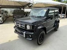 2023 Suzuki Jimny 1.5 Sierra JC Package SUV DAMN LITTLE G BODYKIT BLACK LEATHER INTERIOR GRADE 6/A UNREGS