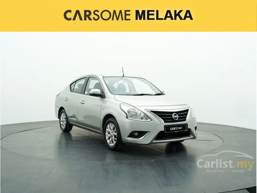 2015 Nissan Almera VL Sedan