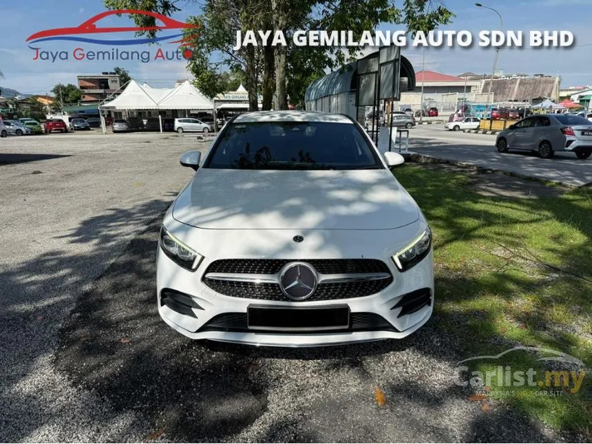 2019 Mercedes-Benz A250 AMG Line Sedan