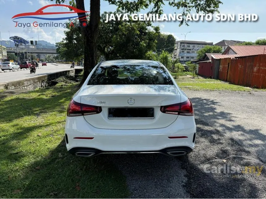 2019 Mercedes-Benz A250 AMG Line Sedan
