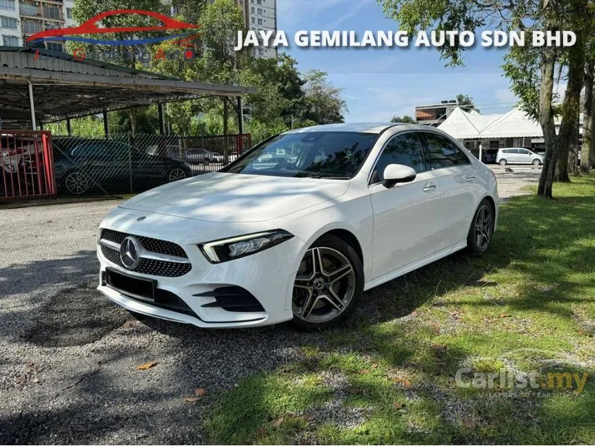 2019 Mercedes-Benz A250 AMG Line Sedan