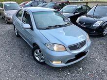2004 Toyota Vios 1.5 BlackListCanLoan Muka2-3K SAJA Free Warranty 1 Year Enjin AndGearBox**T&C APPLY**