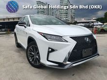 2018 Lexus RX300 2.0 F Sport SUV,FULLY LOADED,HUD,PRE CRASH,SUNROOF REAR ELECTRIC SEAT,4 CAM,POWER BOOT PRE CRASH,2018 UNREG