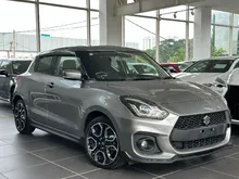 UNREGISTERED 2022 Suzuki Swift 1.4 Sport Hatchback - Manual Transmission - Silver - Low Mileage - 13k kms only - BSM - Reverse Cam - Tip Top Condition