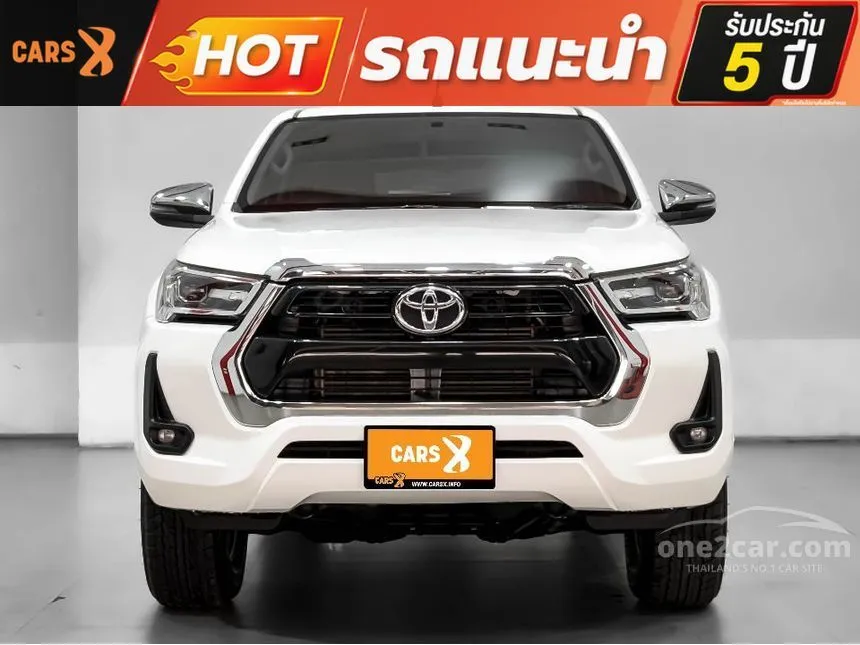 2022 Toyota HILUX REVO Prerunner Entry Smart Cab Pickup