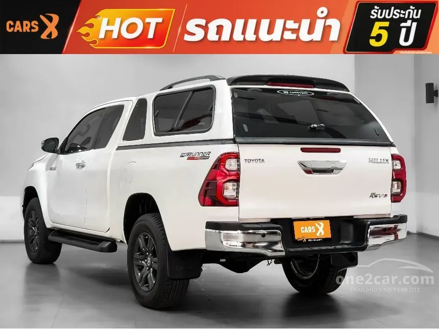 2022 Toyota HILUX REVO Prerunner Entry Smart Cab Pickup
