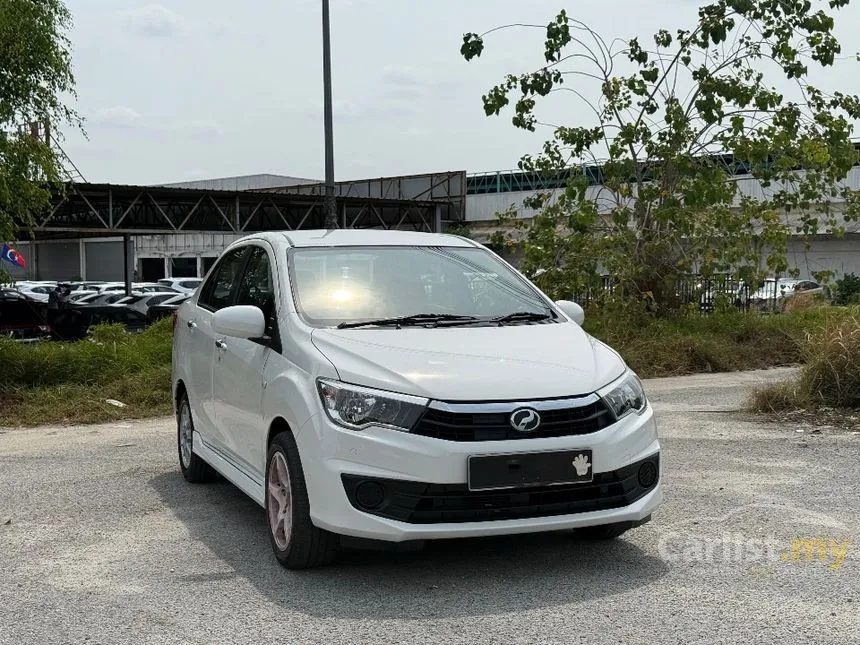 2018 Perodua Bezza G Standard Sedan