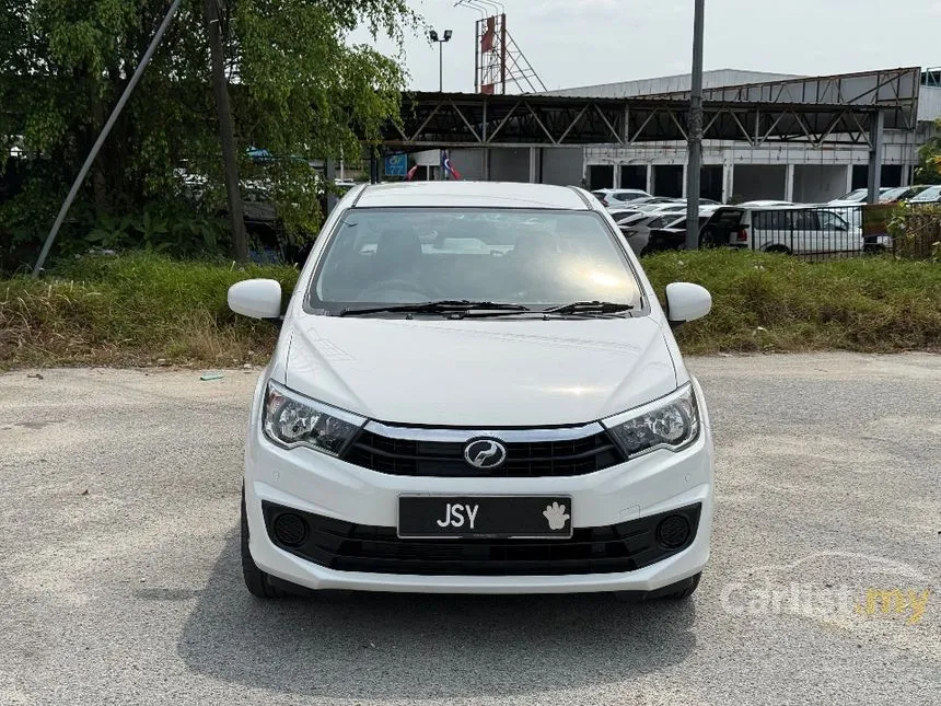 2018 Perodua Bezza G Standard Sedan