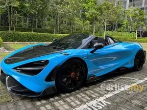 2020 McLaren 720S 4.0 Spider Performance Convertible