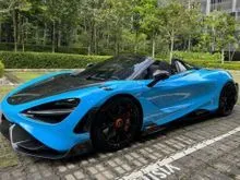 LOCAL UNIT WITH 765LT UPGRADE 2020 McLaren 720S 4.0 Spider Performance Convertible