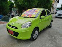 2012 Nissan March 1.2 (ปี 10-16) E Hatchback AT