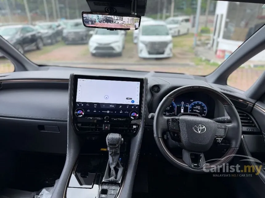 2025 Toyota Alphard Z Modelista MPV