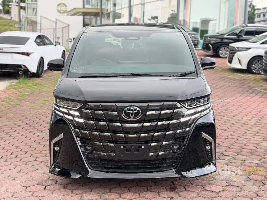 2025 Toyota Alphard Z Modelista MPV