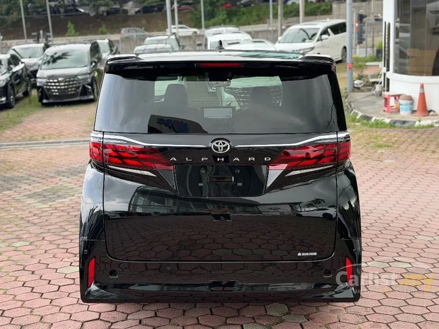 2025 Toyota Alphard Z Modelista MPV