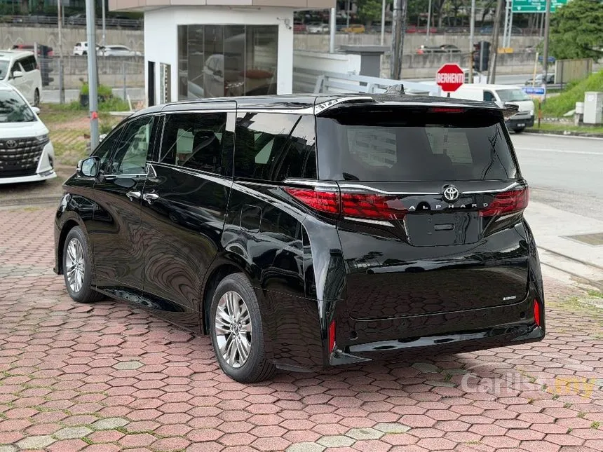 2025 Toyota Alphard Z Modelista MPV