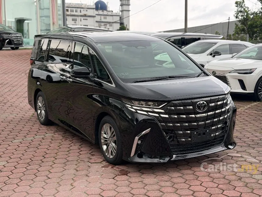2025 Toyota Alphard Z Modelista MPV