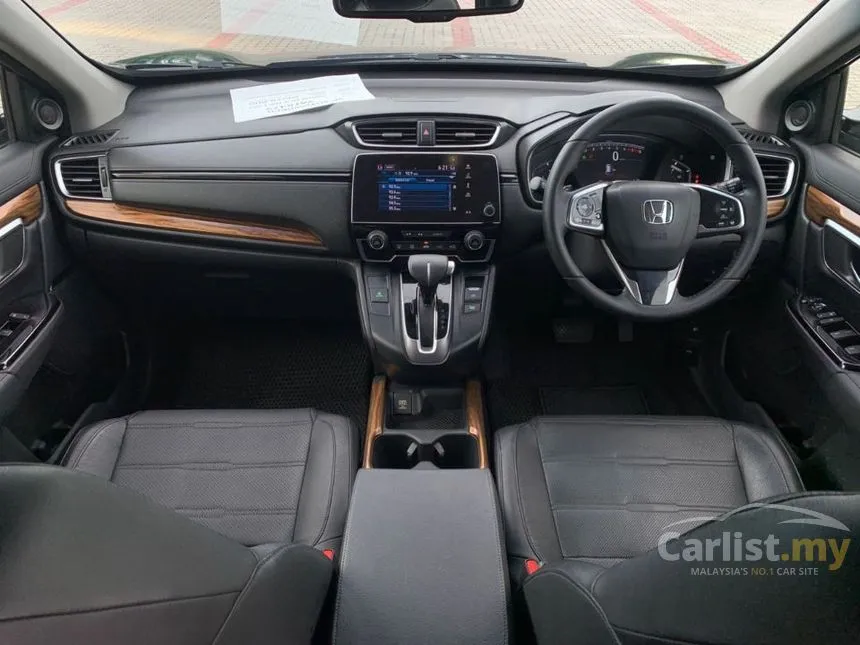 2017 Honda CR-V TC-P SUV