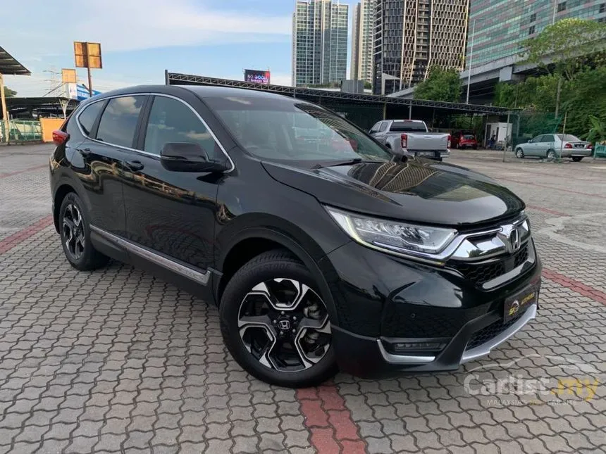 2017 Honda CR-V TC-P SUV