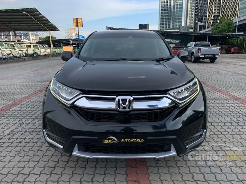 2017 Honda CR-V TC-P SUV