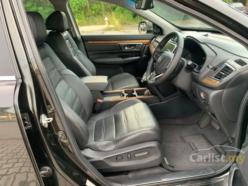 2017 Honda CR-V TC-P SUV